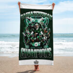 Saskatchewan Roughriders Rectangle Beach Towel – TMTHU2372