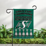 Saskatchewan Roughriders Double-side Garden Flag – TMTHU2255