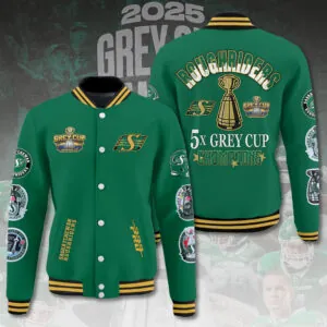 Saskatchewan Roughriders Varsity Jacket - TMTHU2247