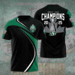 Saskatchewan Roughriders 2025 Grey Cup Champions 3D Apparel – TANTN18907