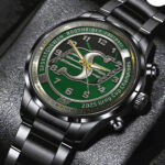 Saskatchewan Roughriders 2025 Grey Cup Champions  Black Stainless Steel Watch – TMTHU2262