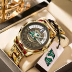 Saskatchewan Roughriders 2025 Grey Cup Champions Alloy Luxury Quartz Watch – TANTN18971