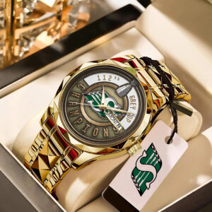 Saskatchewan Roughriders 2025 Grey Cup Champions Alloy Luxury Quartz Watch - TANTN18971