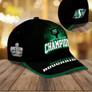 Saskatchewan Roughriders 2025 Grey Cup Champions Classic Cap - TMTHU2221
