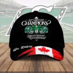 Saskatchewan Roughriders 2025 Grey Cup Champions Classic Cap – HOATT14724