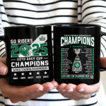Saskatchewan Roughriders 2025 Grey Cup Champions Ceramic Mug – TANTN18877