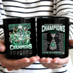 Saskatchewan Roughriders 2025 Grey Cup Champions Ceramic Mug – TANTN18878