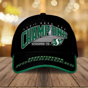 Saskatchewan Roughriders 2025 Grey Cup Champions Classic Cap - TMTHU2246