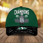 Saskatchewan Roughriders 2025 Grey Cup Champions Classic Cap – TMTHU2257