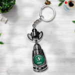 Saskatchewan Roughriders 2025 Grey Cup Champions Custom Shape 2-sided Keychain – TANTN18885