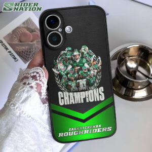 Saskatchewan Roughriders 2025 Grey Cup Champions Phone Case – TMTHU2245
