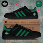Saskatchewan Roughriders 2025 Grey Cup Champions Custom SS Shoes – TANTN18904
