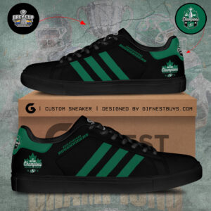 Saskatchewan Roughriders 2025 Grey Cup Champions Custom SS Shoes - TANTN18904