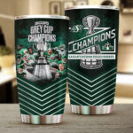 Saskatchewan Roughriders 2025 Grey Cup Champions Tumbler Cup – TMTHU2222