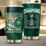 Saskatchewan Roughriders 2025 Grey Cup Champions Tumbler Cup – TANTN18824