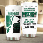Saskatchewan Roughriders 2025 Grey Cup Champions Tumbler Cup – TANTN18862