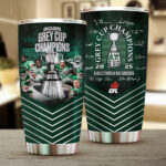 Saskatchewan Roughriders 2025 Grey Cup Champions Tumbler Cup – TMTHU2431