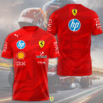Scuderia Ferrari 3D Apparel – TMTHU2125