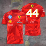 Scuderia Ferrari Las Vegas x Lewis Hamilton 3D Apparel - TANTN18784