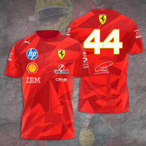 Scuderia Ferrari Las Vegas x Lewis Hamilton 3D Apparel - TANTN18784