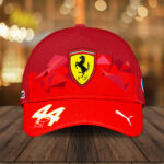 Scuderia Ferrari Las Vegas x Lewis Hamilton Classic Cap - TANTN18785