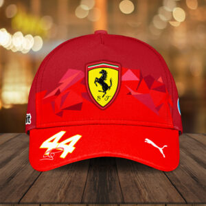 Scuderia Ferrari Las Vegas x Lewis Hamilton Classic Cap - TANTN18785