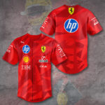 Scuderia Ferrari x Las Vegas Baseball Jersey - TANTN18730