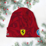 Scuderia Ferrari x Las Vegas Beanie Hat - TANTN18733