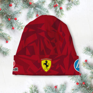 Scuderia Ferrari x Las Vegas Beanie Hat - TANTN18733