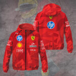 Scuderia Ferrari x Las Vegas 3D Windbreaker Jacket – TANTN18732