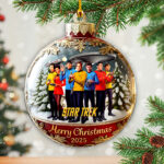 Star Trek Custom Shape 2-sided Acrylic Ornament – HOATT14771