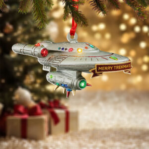 Star Trek Custom Shape 2-sided Acrylic Ornament – TMTHU2309