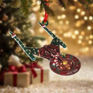 Star Trek Custom Shape 2-sided Acrylic Ornament – TMTHU2312