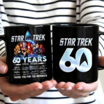 Star Trek 60 Years Ceramic Mug - MAITM13865