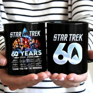 Star Trek 60 Years Ceramic Mug - MAITM13865