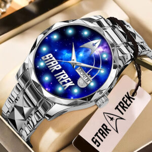 Star Trek Alloy Luxury Quartz Watch - HOATT14760