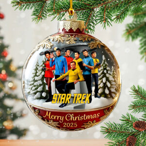 Star Trek Custom Shape 2-sided Acrylic Ornament – HOATT14812