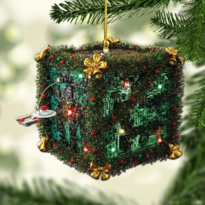 Star Trek Custom Shape 2-sided Acrylic Ornament – MAITM13858