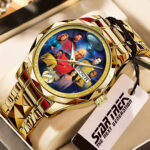 Star Trek: The Next Generation Alloy Luxury Quartz Watch - HOATT14634