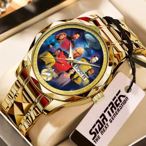 Star Trek: The Next Generation Alloy Luxury Quartz Watch - HOATT14634