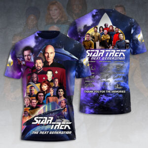 Star Trek: The Next Generation 3D Apparel - HOATT14688