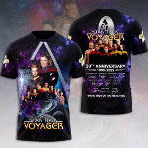 Star Trek: Voyager 3D Apparel - HOATT14686