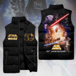 Star Wars 50th Anniversary 3D Sleeveless Down Jacket – HOATT14531