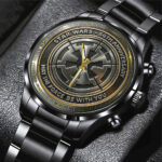 Star Wars 50th Anniversary Black Stainless Steel Watch - TMTHU2200