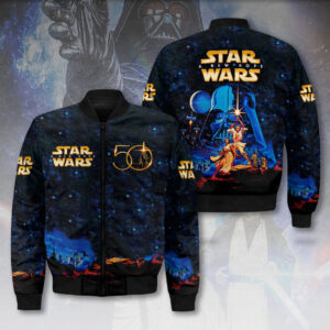 Star Wars 50th Anniversary 3D Bomber Jacket - HOATT14530