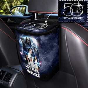 Star Wars 50th Anniversary Car Hanging Trash Bin – HOATT14694