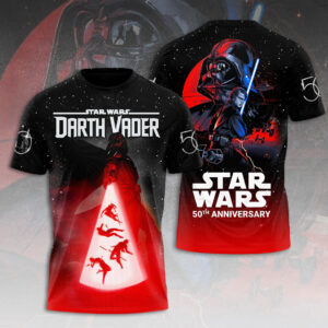 Star Wars 50th Anniversary 3D Apparel – HOATT14339