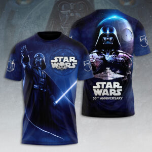 Star Wars 50th Anniversary 3D Apparel - HOATT14638