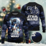 Star Wars 50th Anniversary Ugly Sweater - HOATT14635