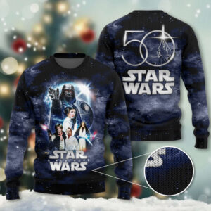 Star Wars 50th Anniversary Ugly Sweater - HOATT14635